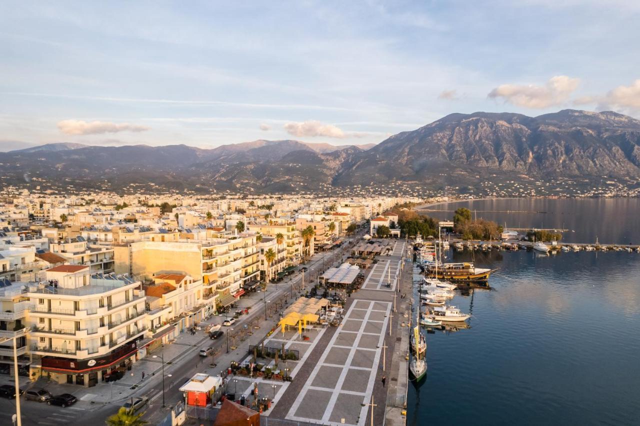 Georgia Seaview Apartment B2 Kalamata Ngoại thất bức ảnh